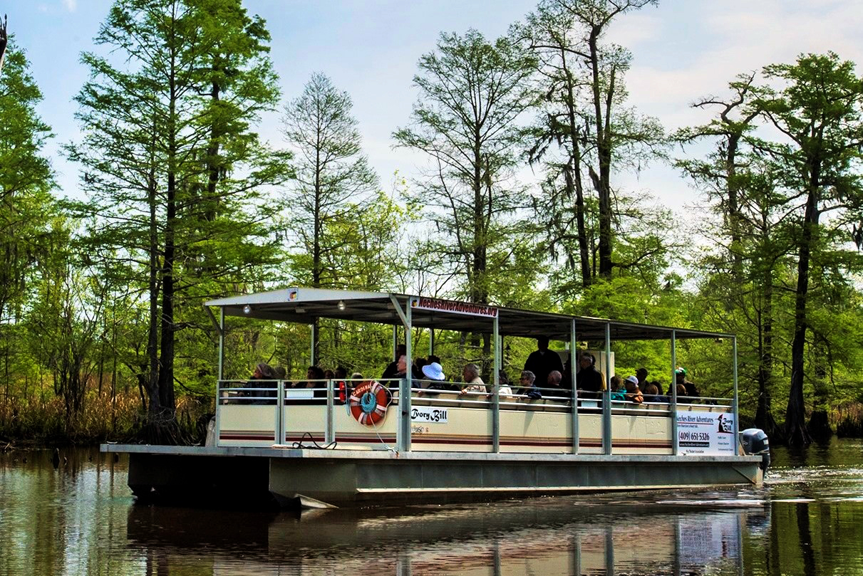 Neches River Boat Tours Events in Beaumont TX